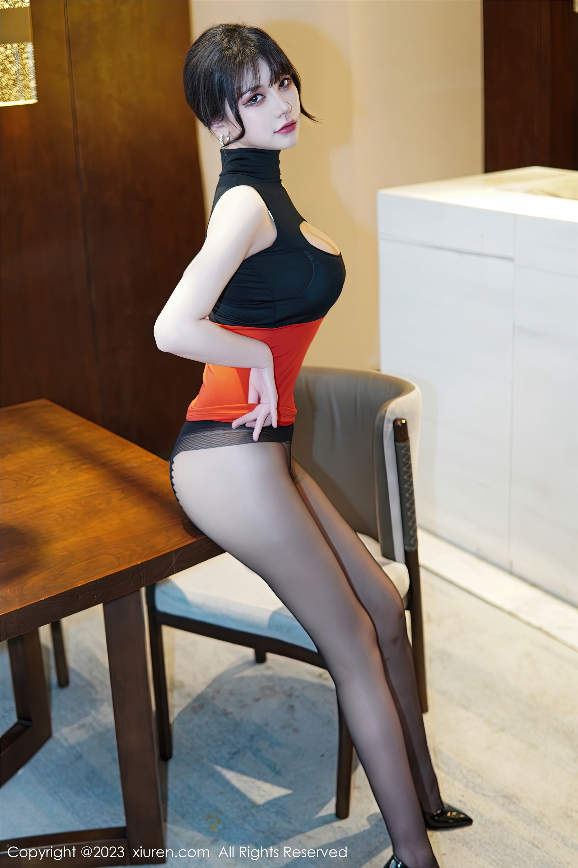 Xiuren秀人网 2023.01.03 NO.6075 桃桃子